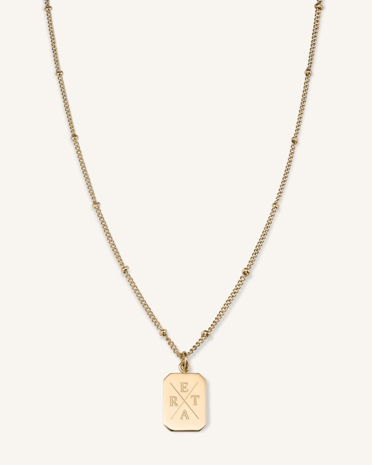 Collier Pendentif Octogone JRINOG-J106,leftcolumn,