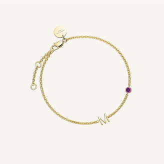 Bracelet 2 Charms B-Gold-2,leftcolumn