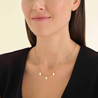 Triple Octagon Collier JNTOG-J849,leftcolumn,