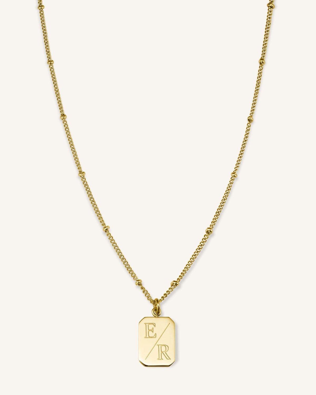 Collier Pendentif Octogone JRINOG-J106,leftcolumnm,