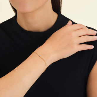 Bracelet 1 Charm B-Gold-1,leftcolumn