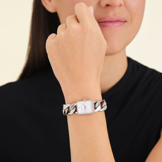 Octagon XS Studio Argent - Avec Gravure SWSSS-O56_Engrave,leftcolumn