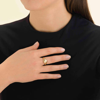 Bague striée leftcolumn