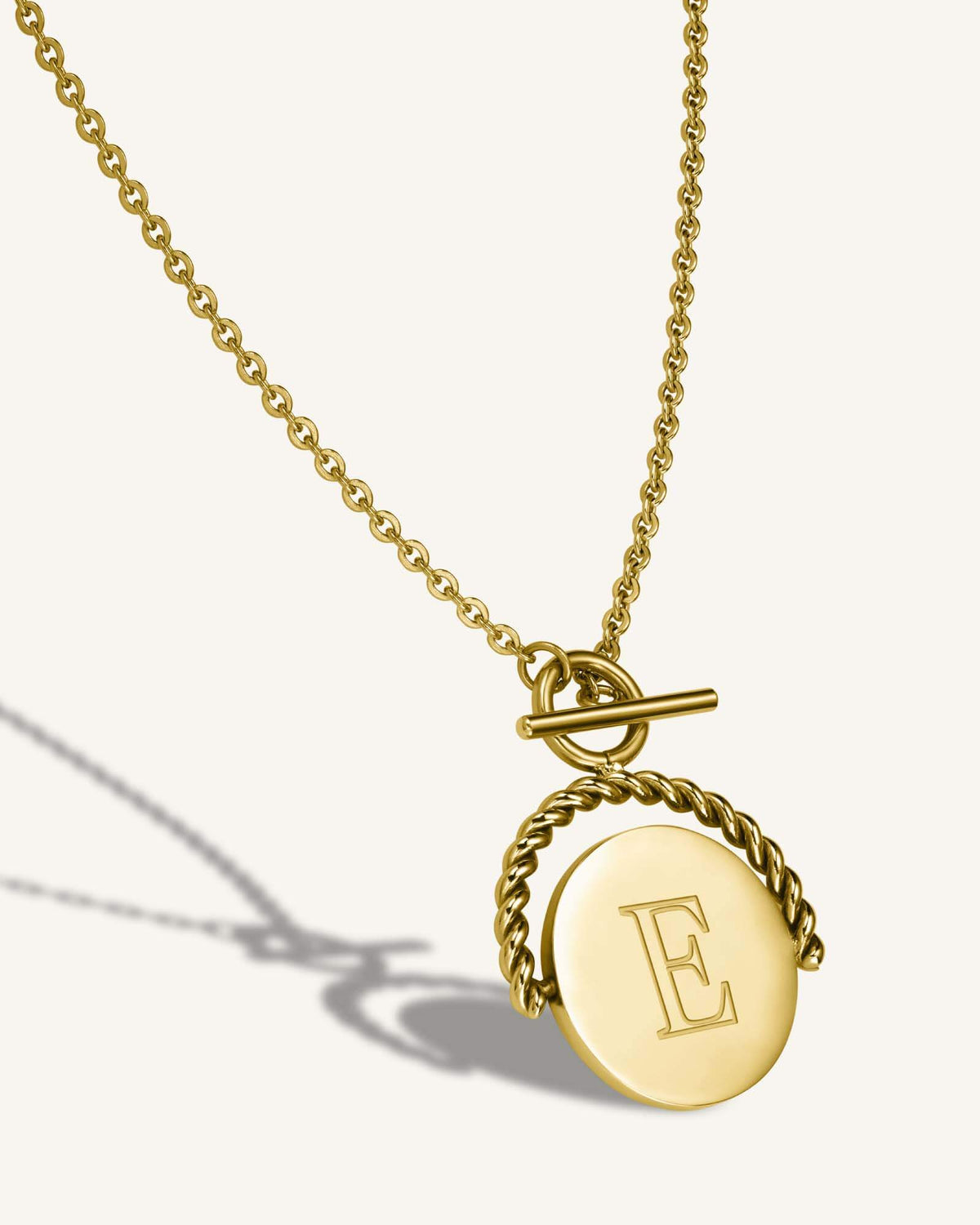 Collier médaillon torsadé JNTCG-J461,leftcolumn,