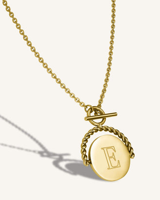 Collier médaillon torsadé JNTCG-J461,leftcolumn,