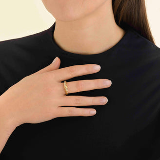 Bague torsadée leftcolumn