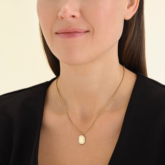 Octagon Enamel Collier JNOCG-J850,leftcolumn,