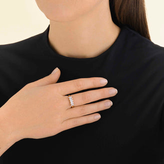Bague cristaux ovales leftcolumn