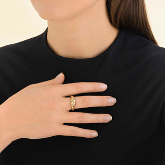 Bague croisée leftcolumn