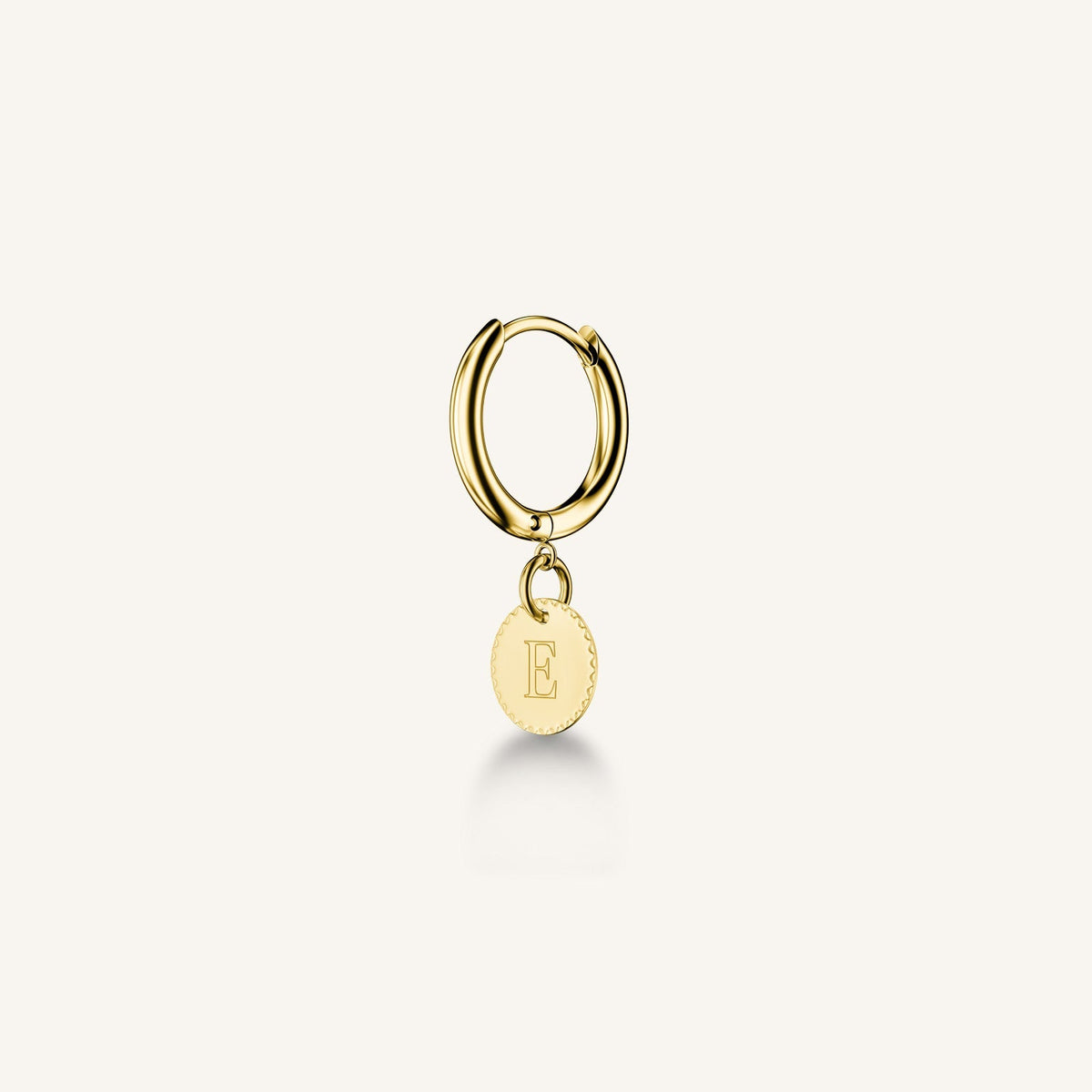 Boucle d'oreille Médaillon JCHG-J277,leftcolumn