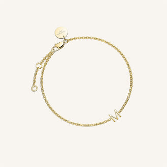 Bracelet 1 Charm B-Gold-1,leftcolumn