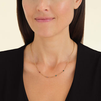 Collier 5 Pierres N-Gold-5,leftcolumn,