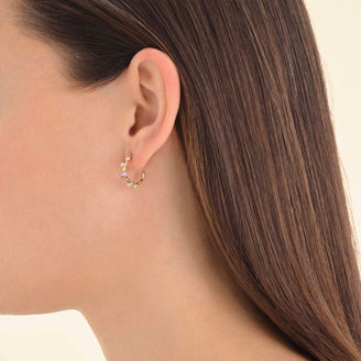 Anneaux cristaux multicolores JEMCG-J783,leftcolumn