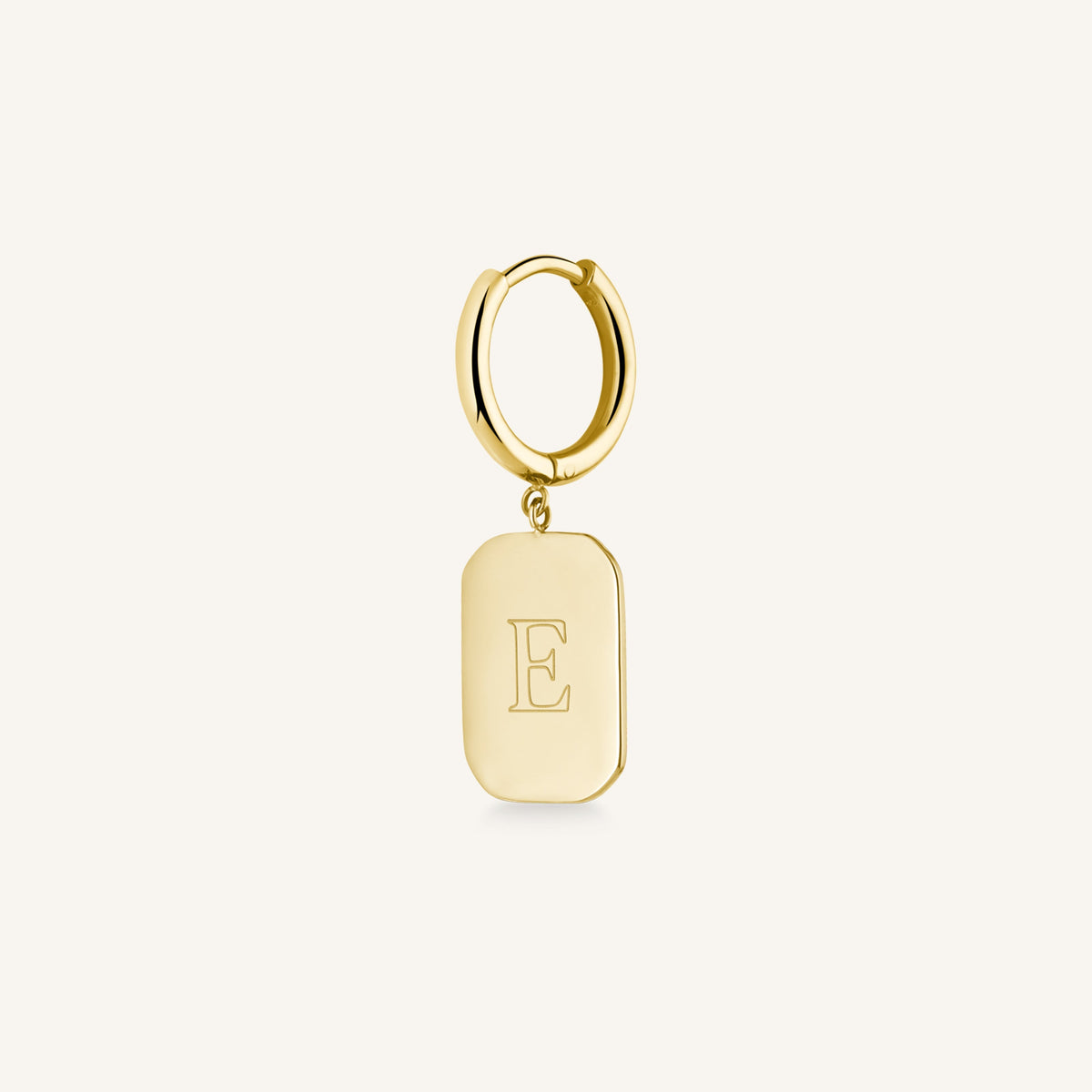 Boucle d'oreille Octogone JRIHOG-J103,leftcolumn