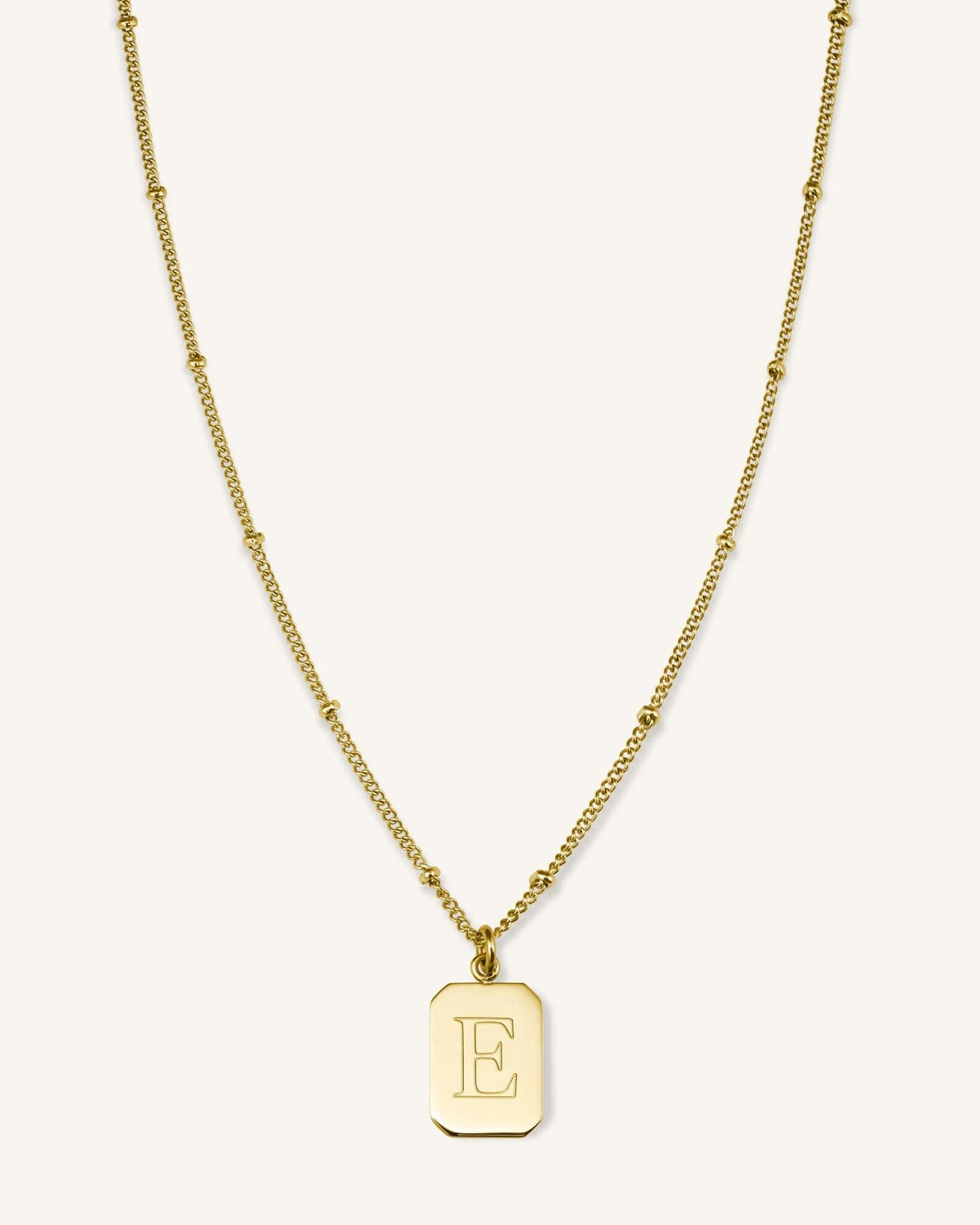 Collier Pendentif Octogone JRINOG-J106,leftcolumn,