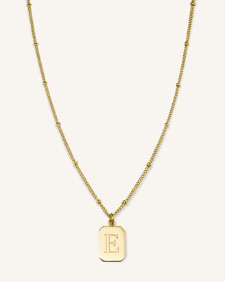 Collier Pendentif Octogone JRINOG-J106,leftcolumn,