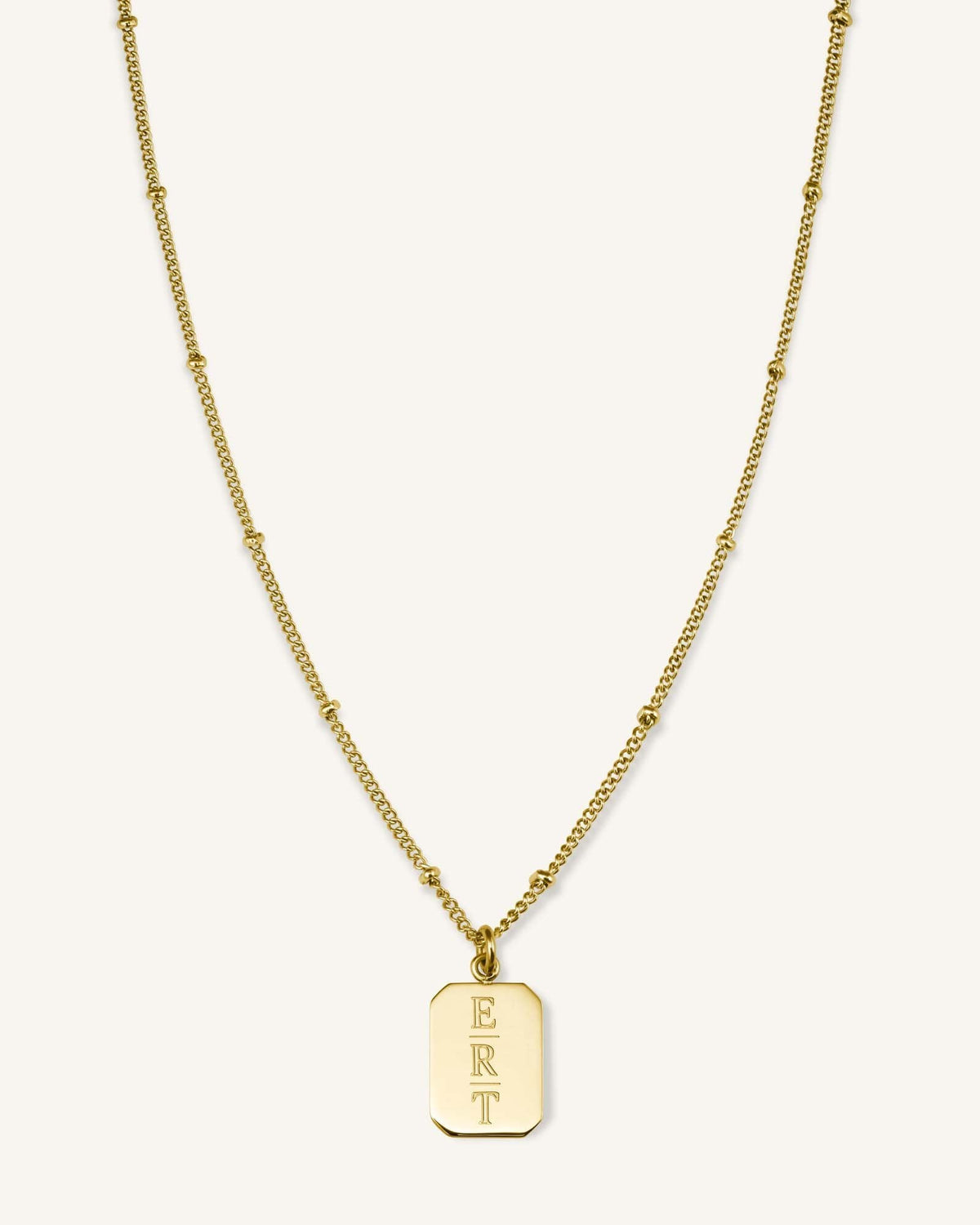 Collier Pendentif Octogone JRINOR-J107,leftcolumn