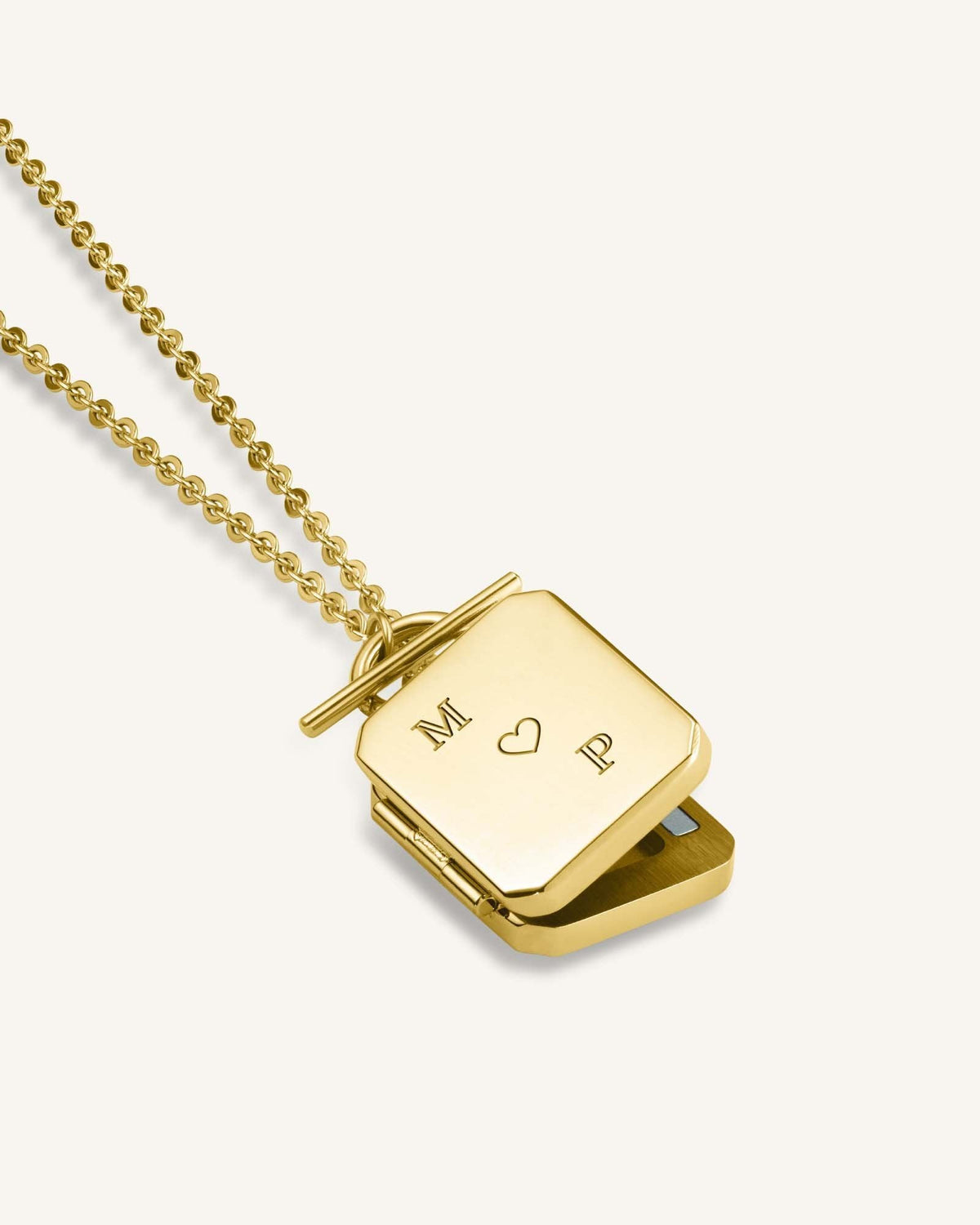 Collier Médaille Octogone JNILG-J475,leftcolumn,