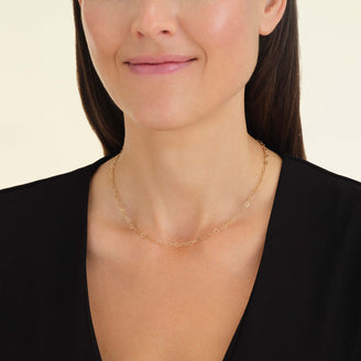 Collier Chaîne Cœurs JNHCG-J684,leftcolumn,