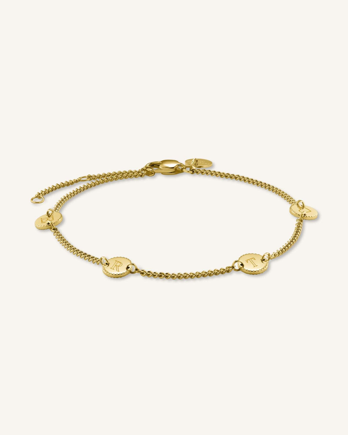Bracelet 4 initiales JBQCR-J471,leftcolumn