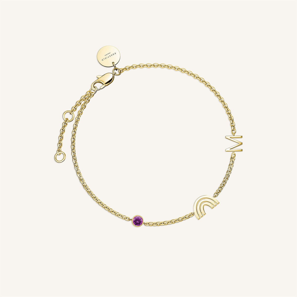 Bracelet 3 Charms B-RoseGold-3,leftcolumn