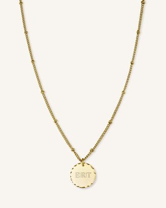 Collier Médaillon JRICNR-J116,leftcolumn