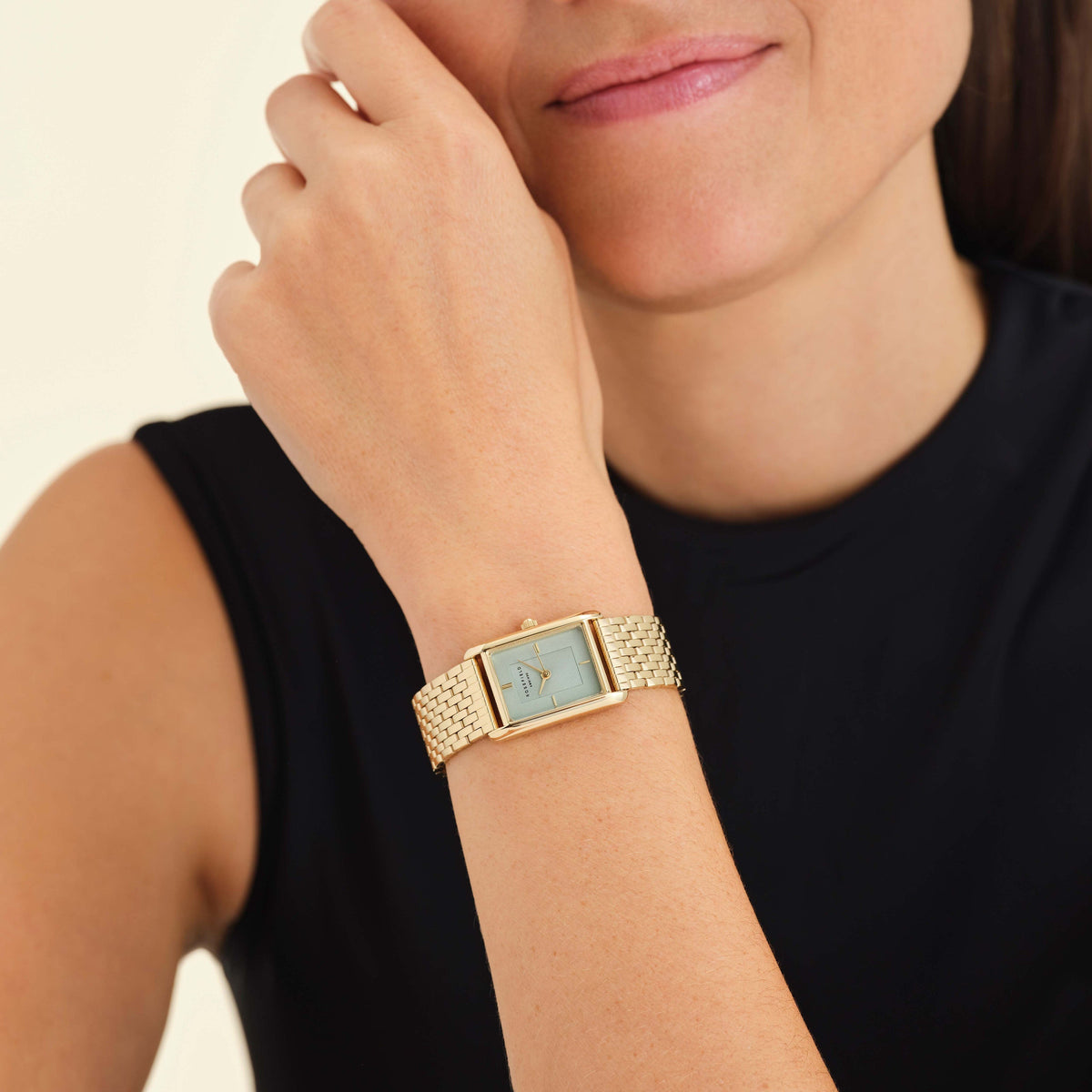 Heirloom Vert Menthe Or - Avec Gravure HMGSG-H04_Engrave,leftcolumn