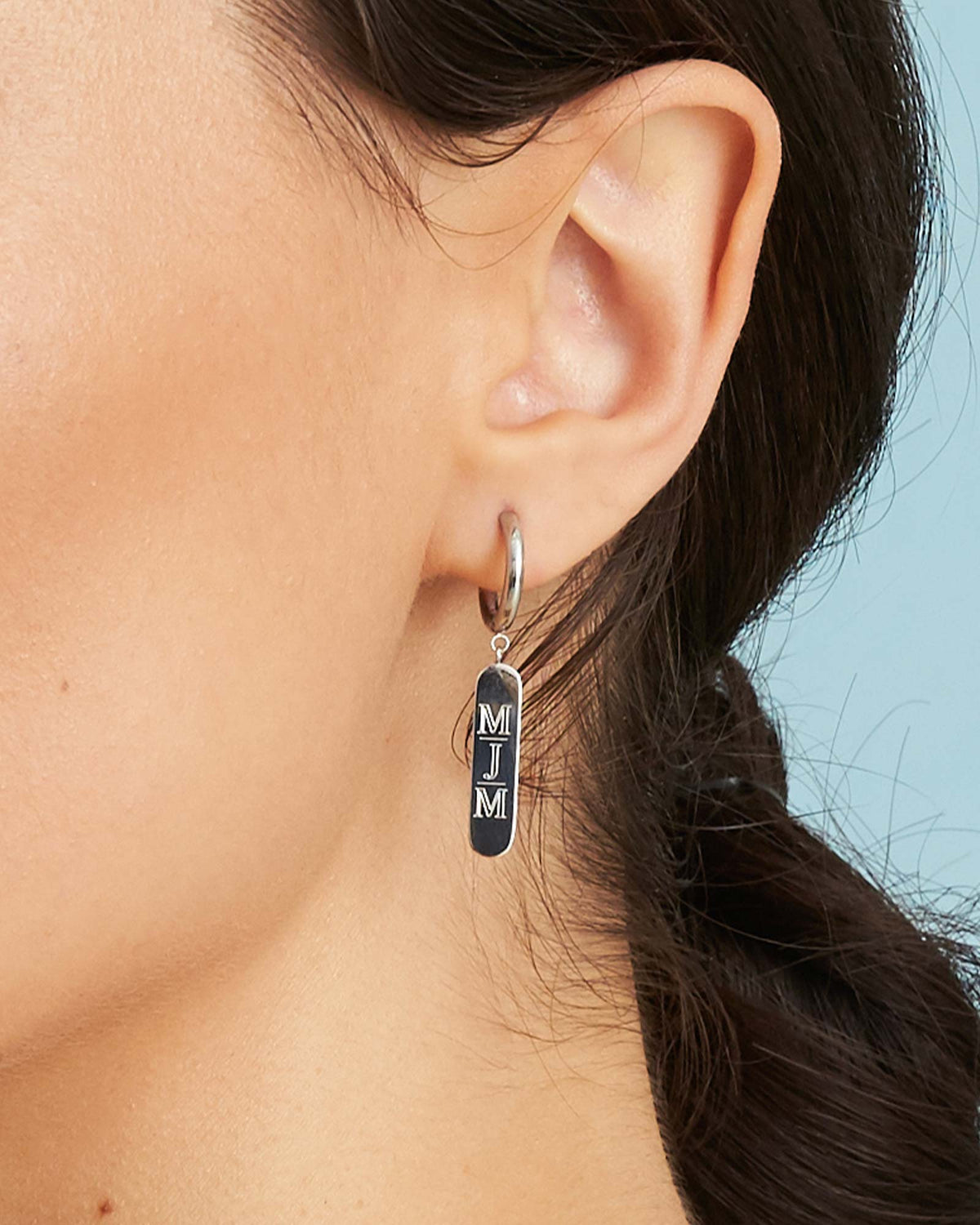 Boucle D'Oreille Barre JRIHBG-J100,leftcolumn