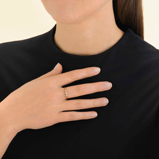 Bague trio cristaux leftcolumn