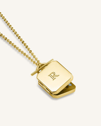 Collier Médaille Octogone JNILG-J475,leftcolumn,