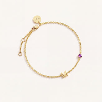 Bracelet 2 Charms B-Gold-2,leftcolumn