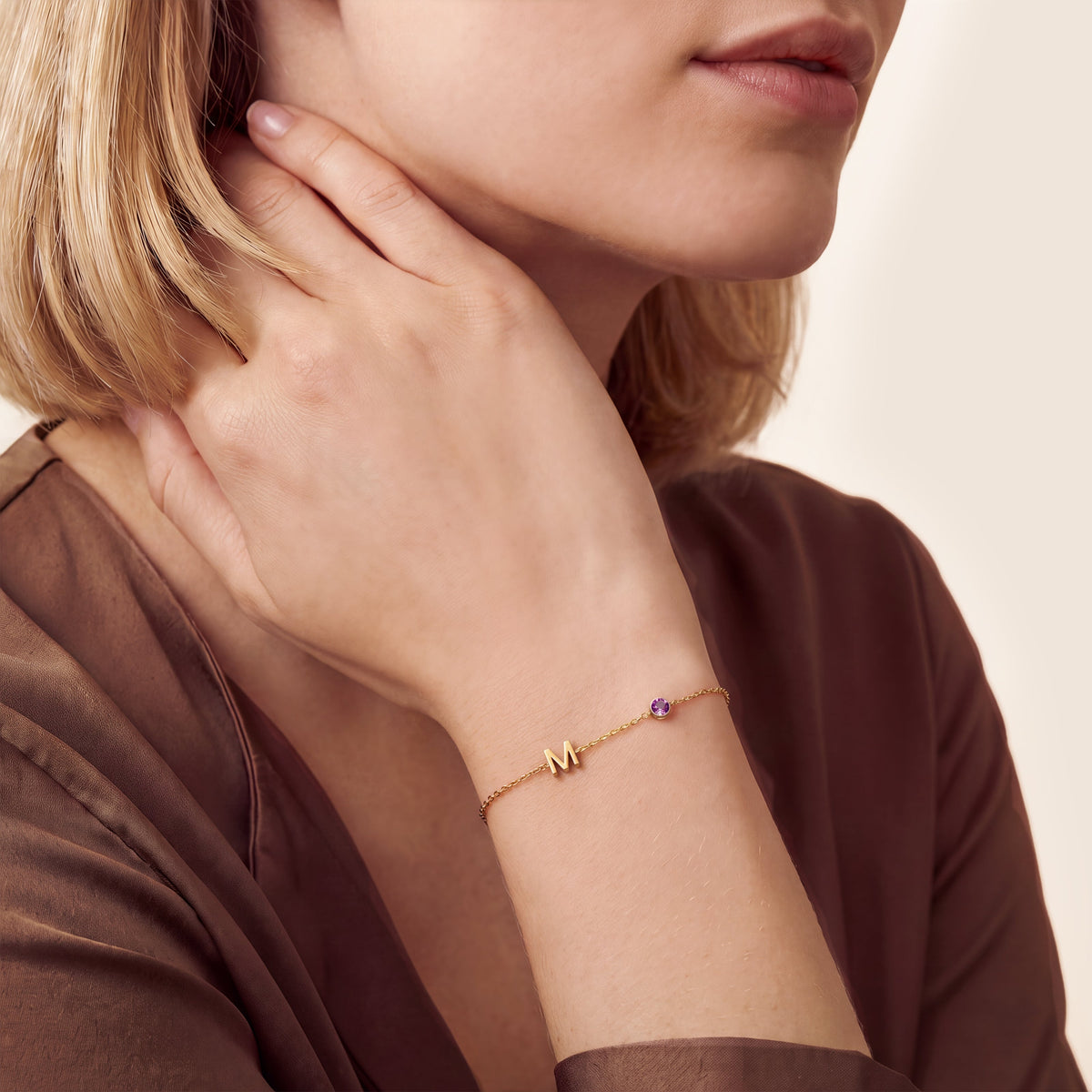 Bracelet 2 Charms B-Gold-2,leftcolumn