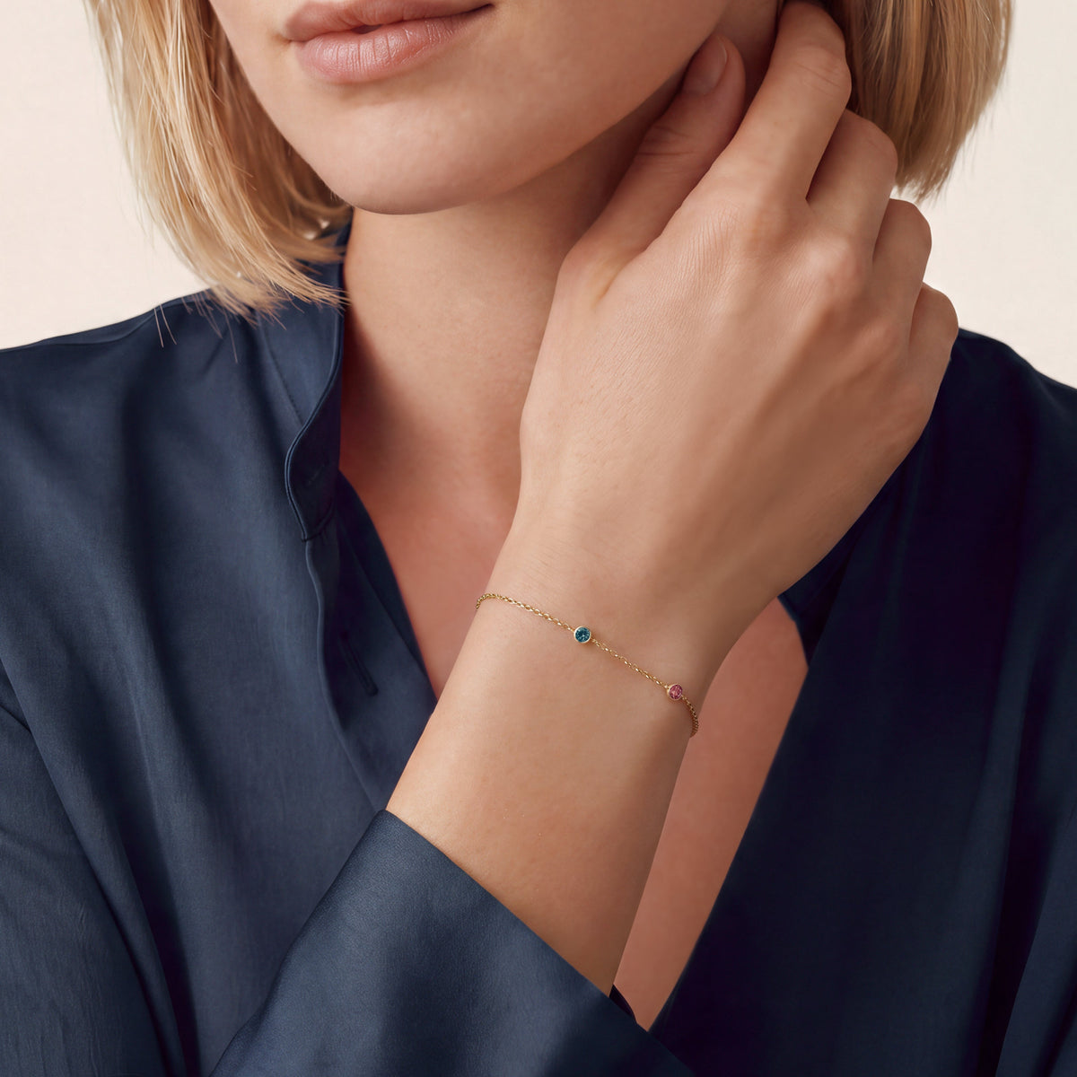 Bracelet 2 Pierres B-Gold-2,leftcolumn