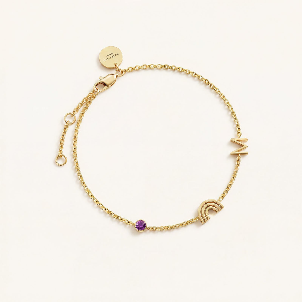 Bracelet 3 Charms B-Gold-3,leftcolumn