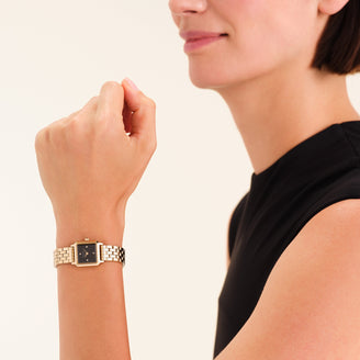 Boxelle Cadran Noir 4 Cristaux leftcolumn,