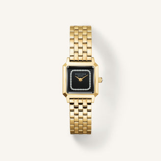 Boxelle Cadran Noir et Cristaux leftcolumn,