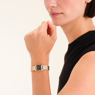 Boxelle Cadran Noir et Cristaux leftcolumn,