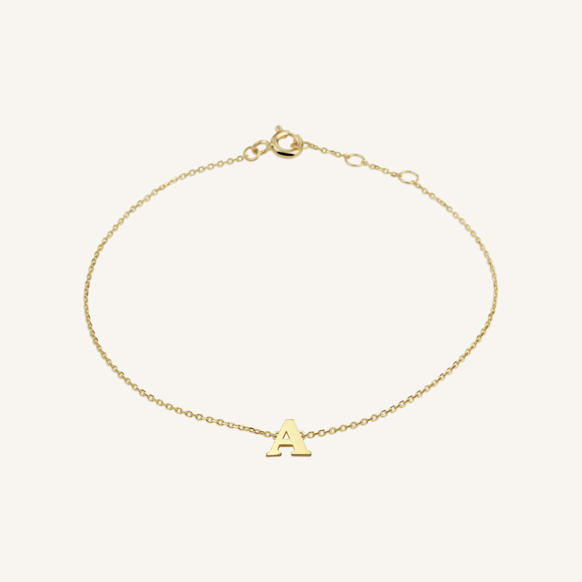 Bracelet Initiale A leftcolumn