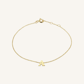 Bracelet Initiale A leftcolumn