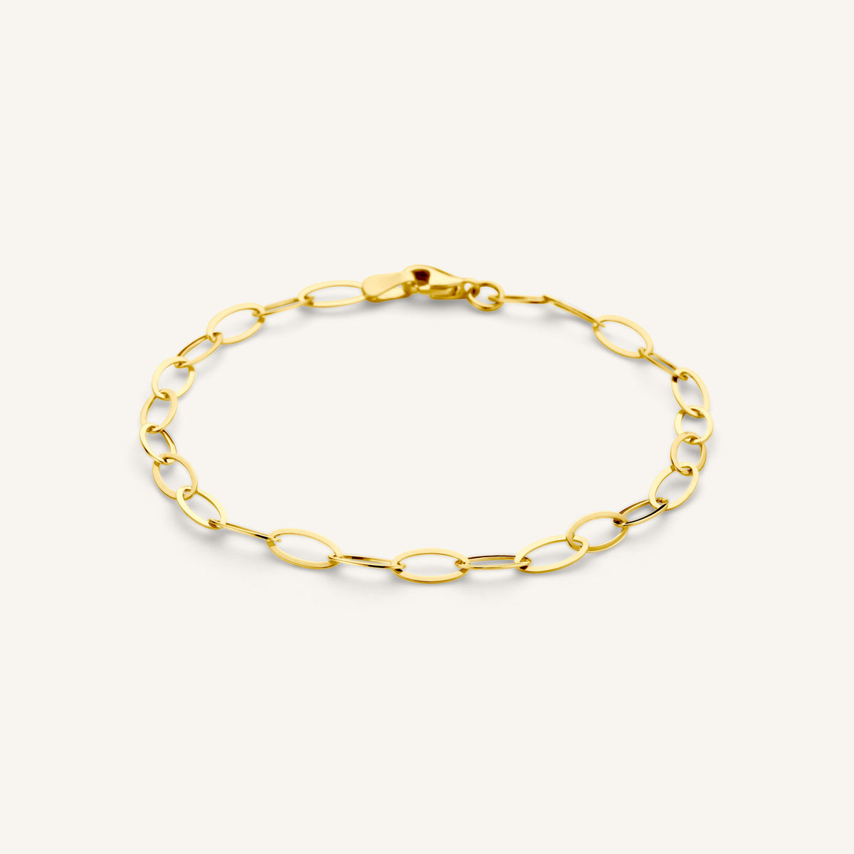 Bracelet Chaîne Ovales leftcolumn