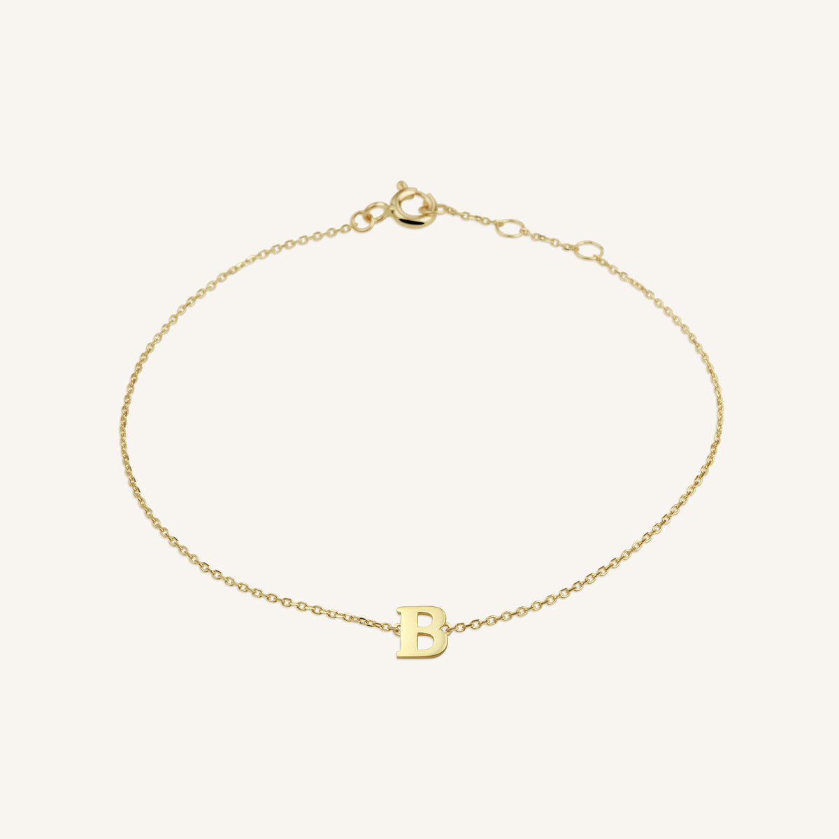 Bracelet Initiale B leftcolumn