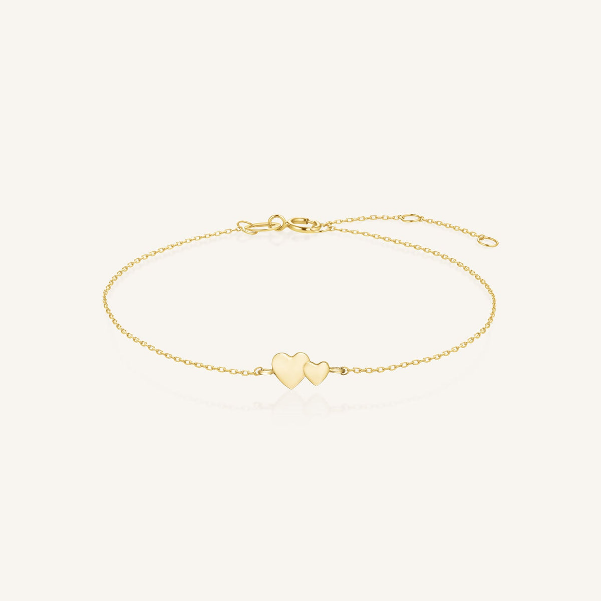 Bracelet Duo Cœur leftcolumn