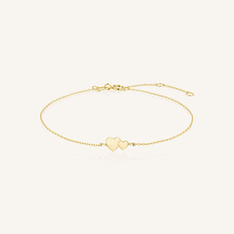 Bracelet Duo Cœur leftcolumn