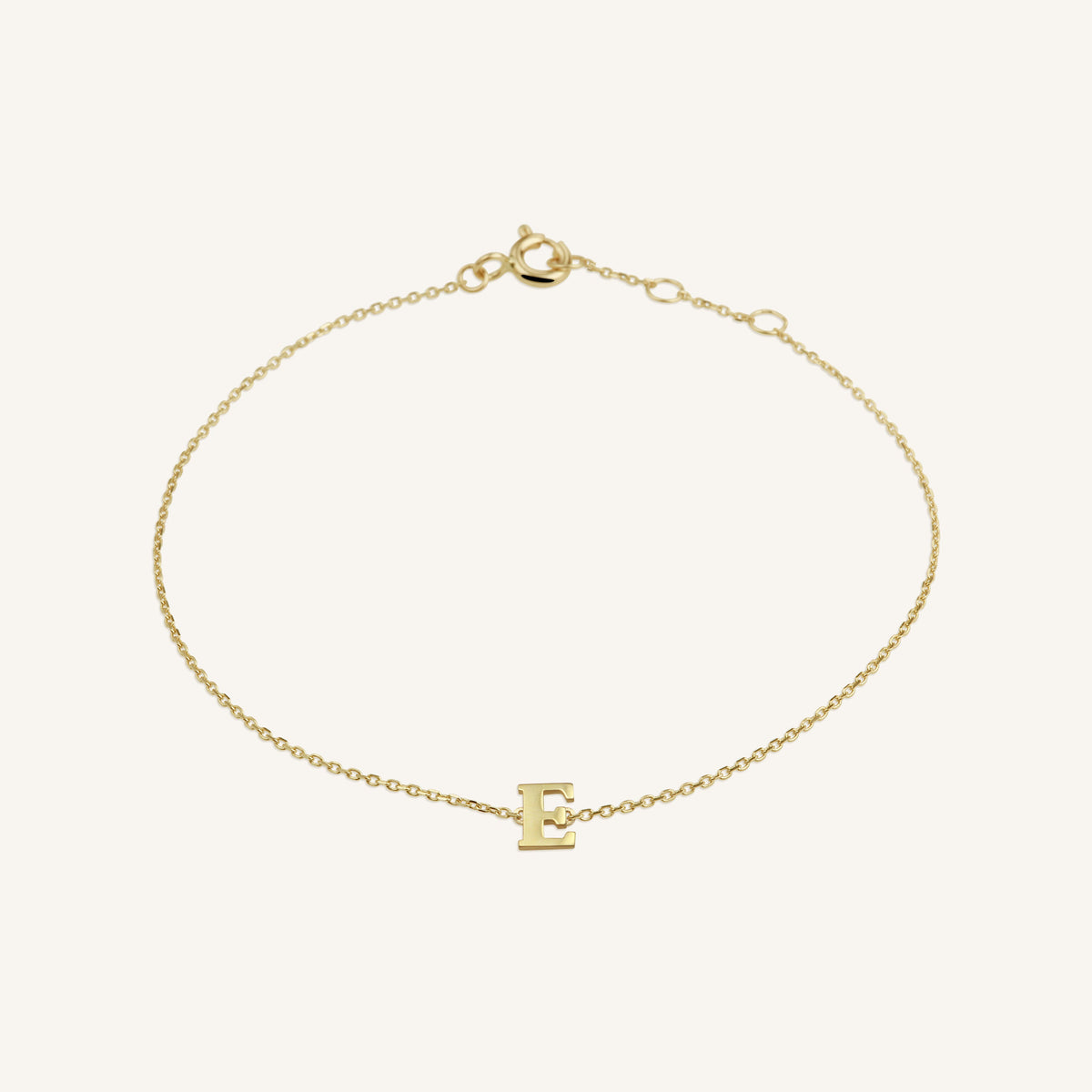 Bracelet Initiale E leftcolumn