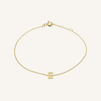 Bracelet Initiale E leftcolumn