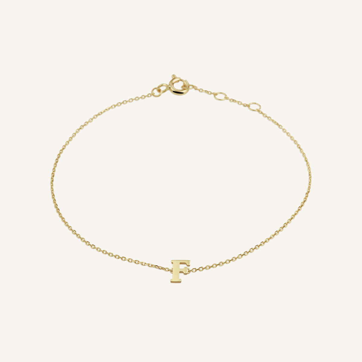 Bracelet Initiale F leftcolumn