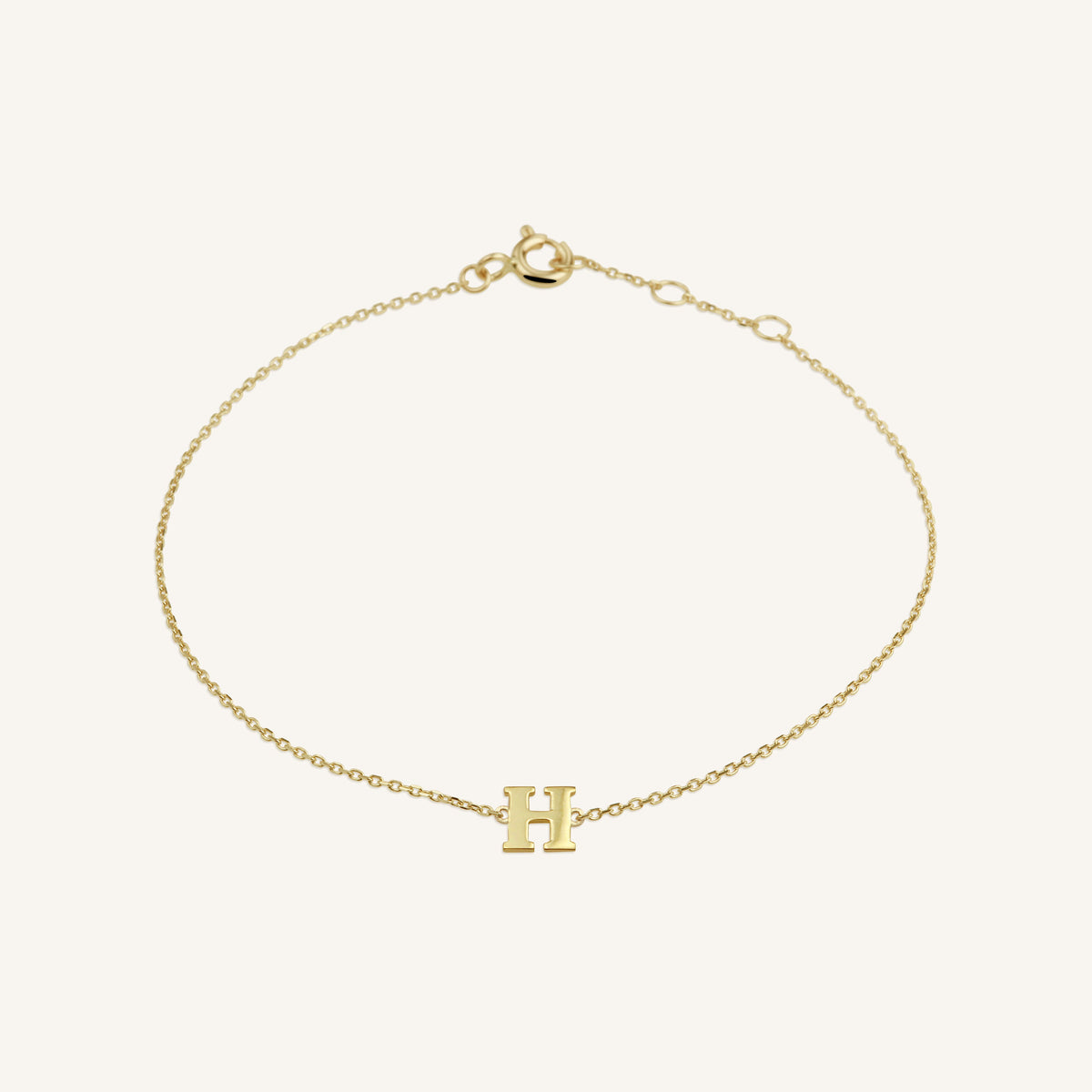 Bracelet Initiale H leftcolumn