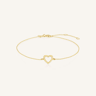 Bracelet Halo Cœur leftcolumn