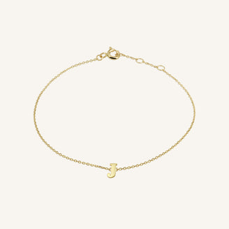 Bracelet Initiale J leftcolumn