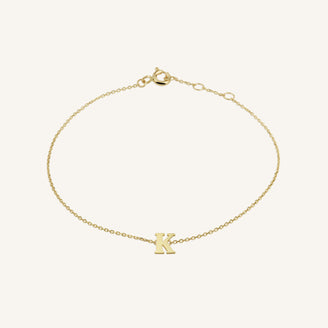 Bracelet Initiale K leftcolumn